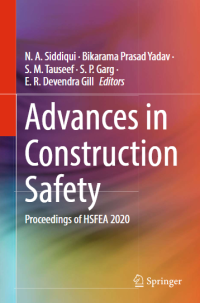 Image of Advances in Construction Safety - ebook